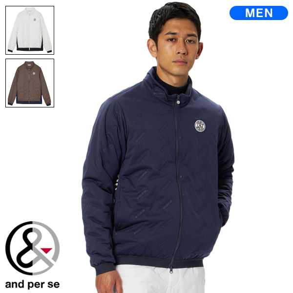 アンパスィ メンズ エアジャスター中わたブルゾン AMF1115G3