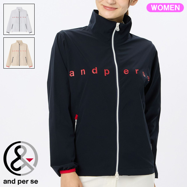 アンパスィ レディース エアジャスターフルジップブルゾン AFF1104G3