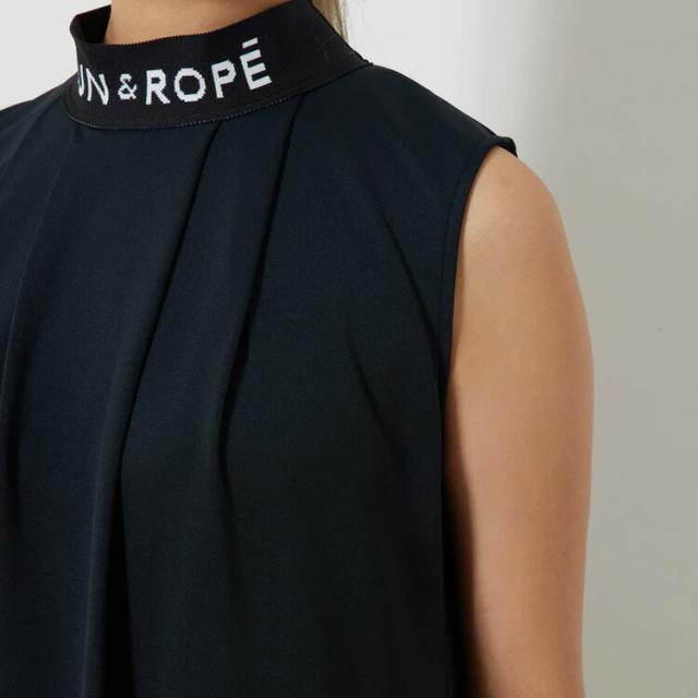 ジュン＆ロペ レディース ベアスムース タック使いバックリボン