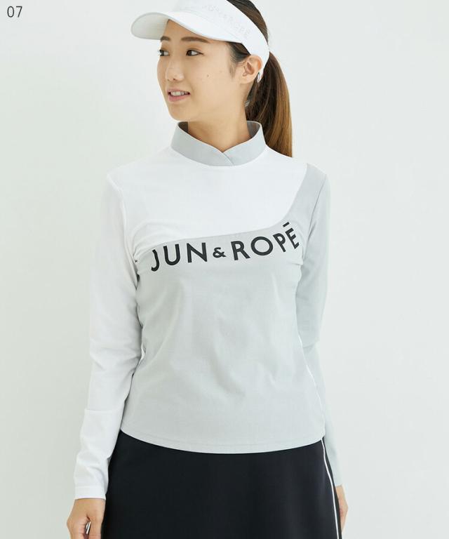 ジュン＆ロペ レディース プライムフレックス チューリップ衿 プルオーバー ERM12190