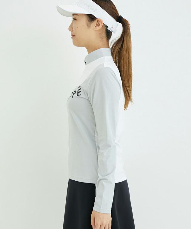 ジュン＆ロペ レディース プライムフレックス チューリップ衿 プルオーバー ERM12190