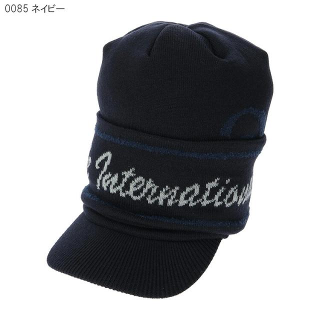 ゾーイ ユニセックス 3WAY ニットキャップ 071424804