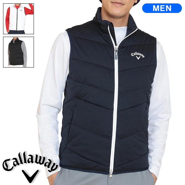 新品】 COBRA GOLF コブラ ゴルフ ウェア フリースベスト Mサイズ 楽天