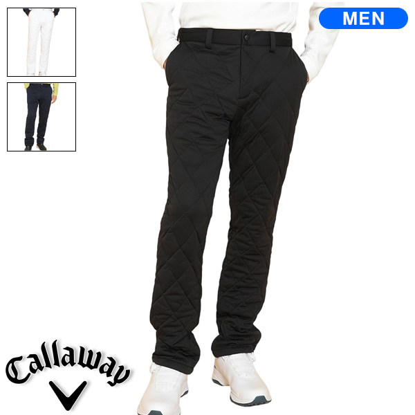 キャロウェイ ゴルフ メンズ スターストレッチ中綿パンツ C24226120の通販は