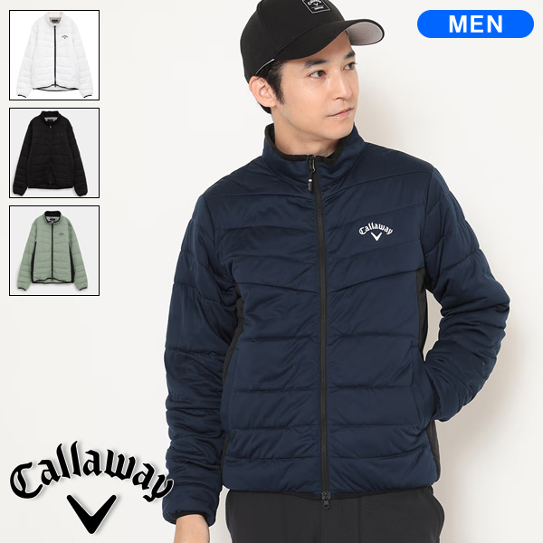 キャロウェイ ゴルフ メンズ スターストレッチ中綿ブルゾン C25215106