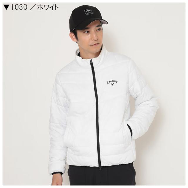 キャロウェイ ゴルフ メンズ スターストレッチ中綿ブルゾン C25215106_2