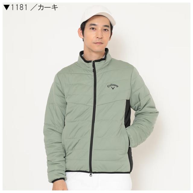 キャロウェイ ゴルフ メンズ スターストレッチ中綿ブルゾン C25215106_4