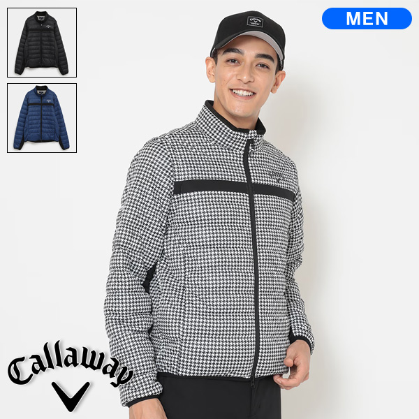キャロウェイ ゴルフ メンズ スターストレッチ2WAY中綿ブルゾン C25215107