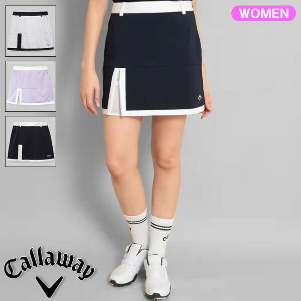 キャロウェイ ゴルフ レディース ストレッチスムース スカート C23128207の通販は