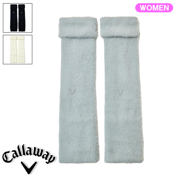 キャロウェイ ゴルフ レディース ニットレッグウォーマー C24298212の通販は