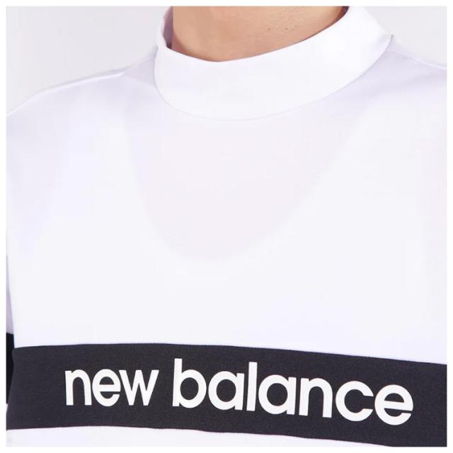 ニューバランス ゴルフ メンズ ダブルクロス 半袖モックネックプル