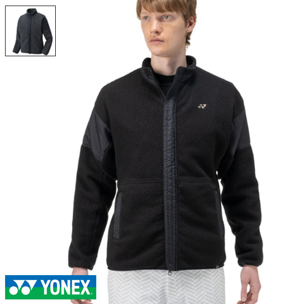 ヨネックス メンズ ヒートカプセル フリースブルゾン GWF9229