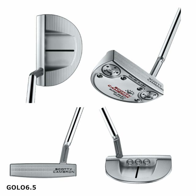 SCOTTY CAMERON スーパーセレクト GOLO6.5 34インチ 楽天市場】SCOTTY CAMERON SUPER SELECT GOLO6.5 PUTTER