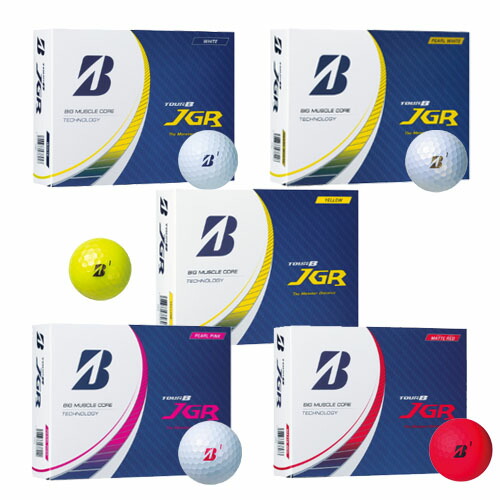 ブリヂストン ゴルフ 23 TOUR B JGR ゴルフ ボール 1ダース [12球入り] 2023年モデル の通販は