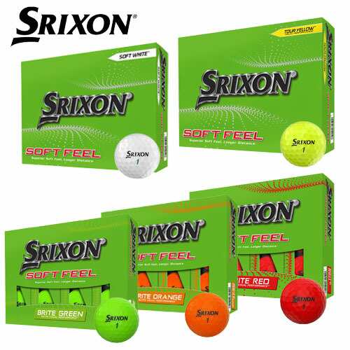 USモデル】 ダンロップ スリクソン SRIXON ソフトフィール ゴルフ ボール 1ダース [12球入り] SOFT FEEL  2023年モデルの通販はau PAY マーケット - Golkin | au PAY マーケット－通販サイト