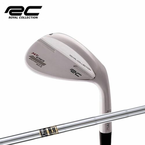 ロイヤルコレクション BBウェッジ ダイナミックゴールド スチールシャフト クロムメッキサテン仕上げ