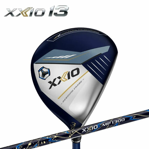 ダンロップ ゴルフ ゼクシオ13 ネイビー フェアウェイウッド MP1300 カーボンシャフト XXIO13 ゼクシオサーティーン
