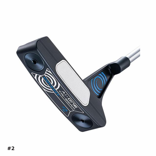 オデッセイ エーアイワンミルド トライビーム パター DOUBLE WIDE T CH