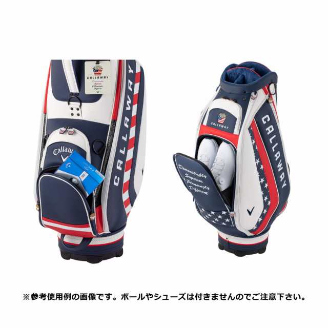 キャロウェイ(Callaway) メンズ ゴルフ キャディバッグ SPL-I SS 24 JM 2024年モデル - キャディーバッグ