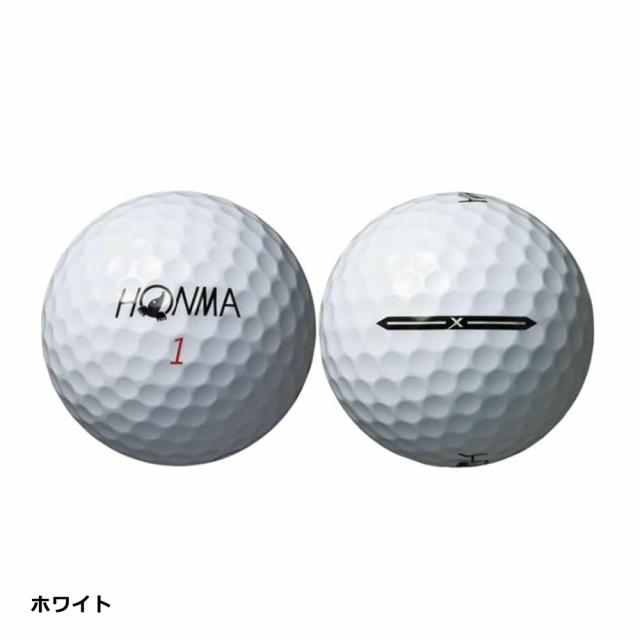 新品 ホンマゴルフ tw-x ホワイト 3ダース 本間ゴルフ TW-X 2024年