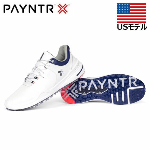 【USモデル】ペインターゴルフ スパイクレスゴルフ PAYNTR X 001 F メンズ PG40001-101 ゴルフ シューズ PAYNTR GOLF