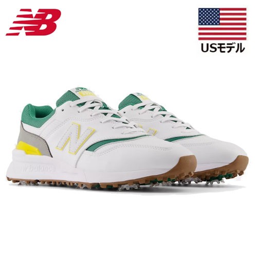 【USモデル】 ニューバランス MG997WM GOLF メンズ ゴルフ シューズ 2024年モデル NewBalance