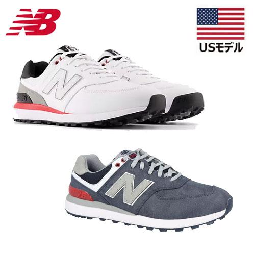 【USモデル】 ニューバランス MG574 GREENS V2 メンズ スパイクレス ゴルフ シューズ 2024年モデル NewBalanceの通販は