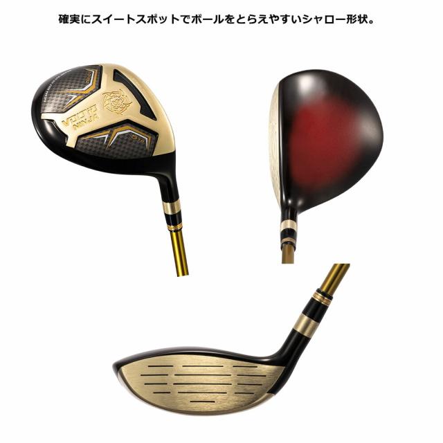 カタナゴルフ Ninja 3W （KATANA GOLF VOLTiO NINJA α VOLTIO
