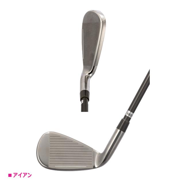 KATANA GOLF カタナゴルフ レディース ゴルフセット SWORD LADIES SNIPER KS01 10本組+キャディバッグ_10