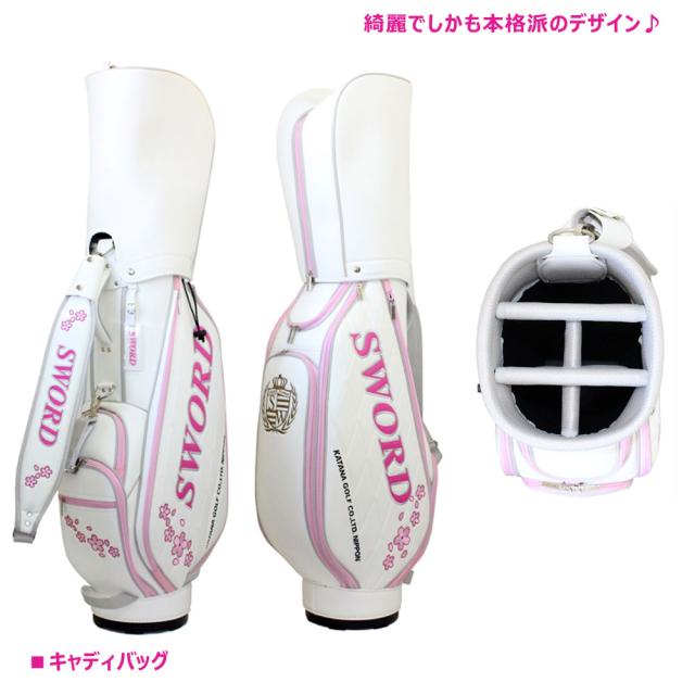 KATANA GOLF カタナゴルフ レディース ゴルフセット SWORD LADIES SNIPER KS01 10本組+キャディバッグ_12