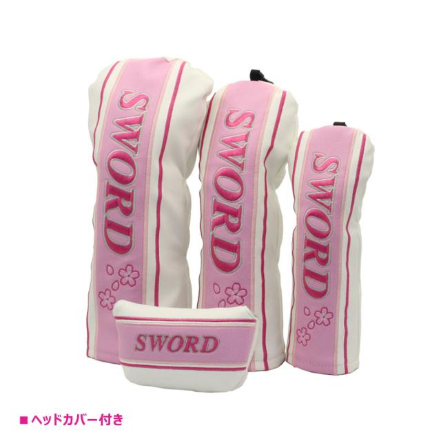 KATANA GOLF カタナゴルフ レディース ゴルフセット SWORD LADIES SNIPER KS01 10本組+キャディバッグ_13