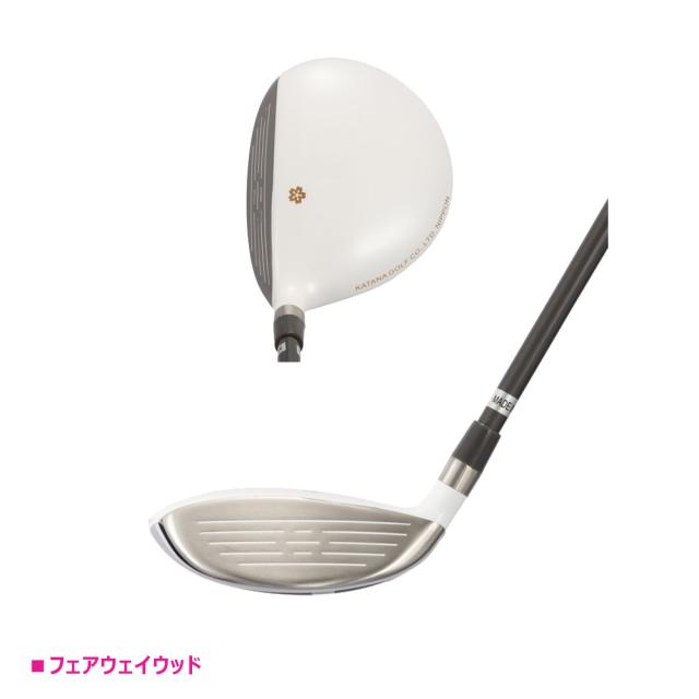 KATANA GOLF カタナゴルフ レディース ゴルフセット SWORD LADIES SNIPER KS01 10本組+キャディバッグ_6