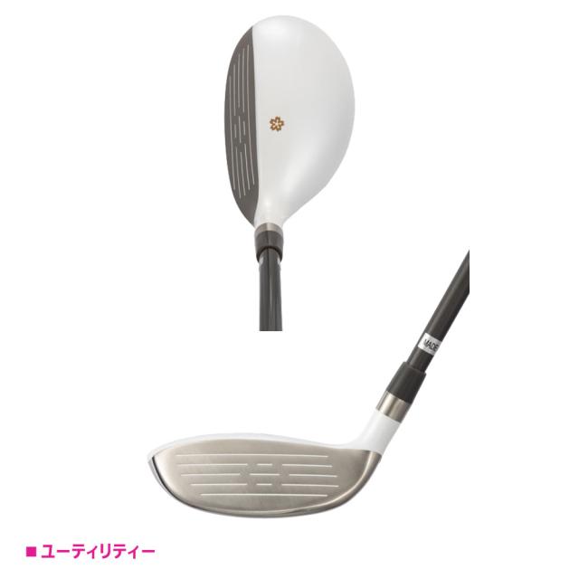 KATANA GOLF カタナゴルフ レディース ゴルフセット SWORD LADIES SNIPER KS01 10本組+キャディバッグ_8