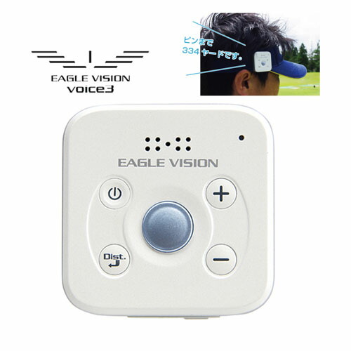 EAGLE VISION voice 3 (EV-803) GPSナビ 朝日ゴルフ イーグルビジョン