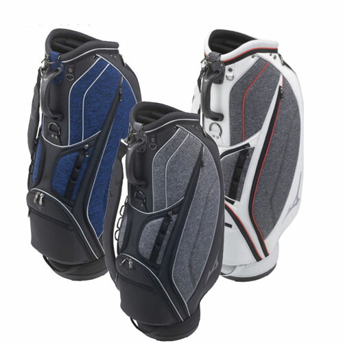 ミズノ ゴルフ MD STYLE スタイリッシュ 杢生地 キャディバッグ 5LJC210600