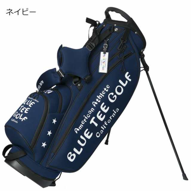 ブルーティーゴルフ ストレッチ スタンドキャディバッグ CB-003 ブルーティーゴルフ ストレッチ スタンドキャディバッグ CB-003