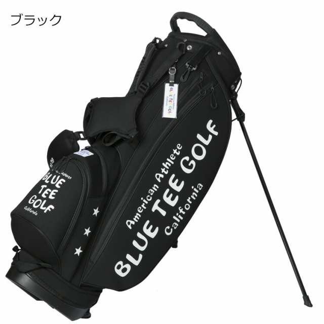 ブルーティーゴルフ ストレッチ スタンドキャディバッグ CB-003