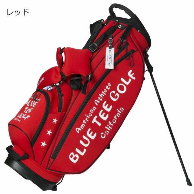 ブルーティーゴルフ ストレッチ スタンドキャディバッグ CB-003