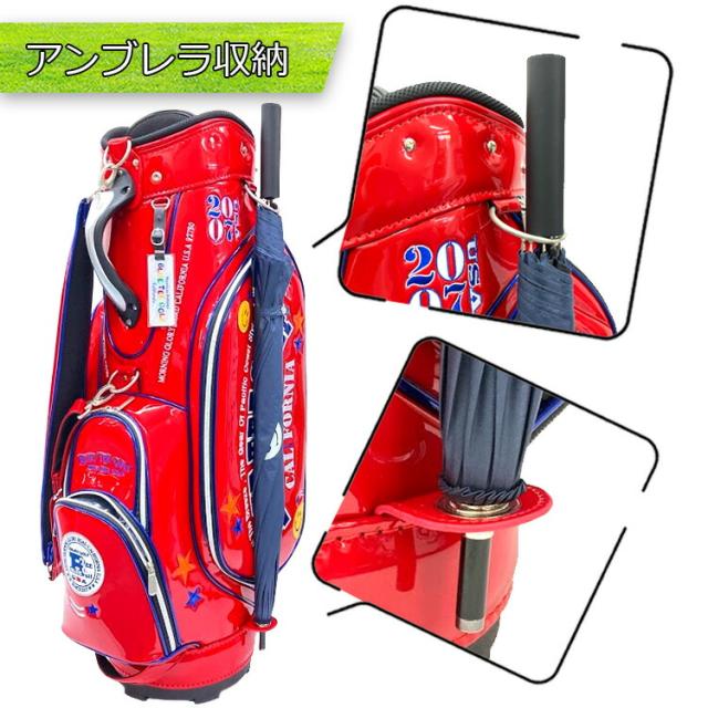 ゴルフ キャディバッグ☆新品未使用☆ エナメル高級感☆ショップオリジナル 000000008577-09-l.jpg?t=