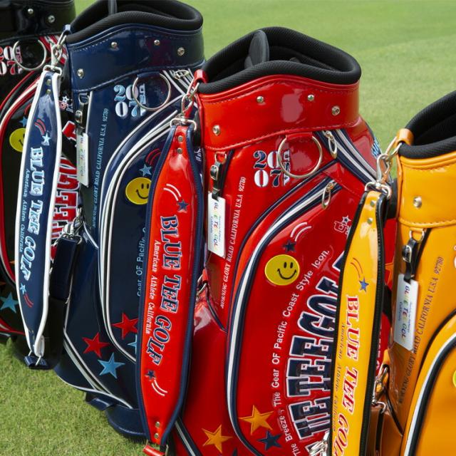 ブルーティーゴルフ エナメル キャディバッグ CB-005の通販はau PAY