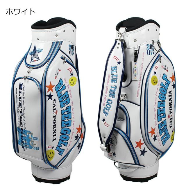 中古ゴルフクラブ&キャディバッグ ブルーティーゴルフ エナメル キャディバッグ CB-005 キャディー