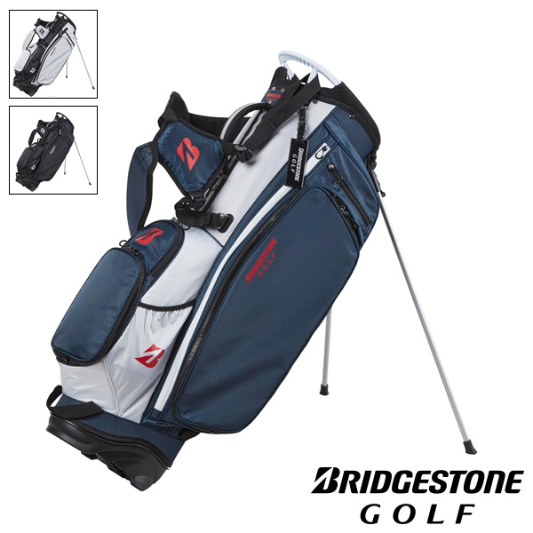 BRIDGESTONE　ブリヂストン軽量スタンドモデル キャディバッグ 9.5型 CBG423の通販は