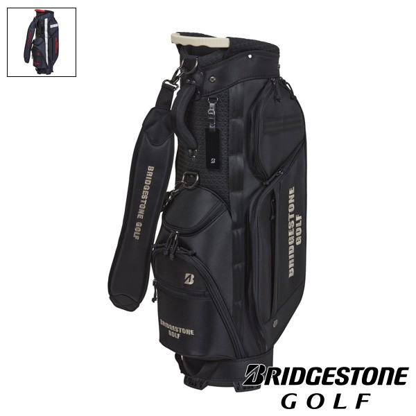 BRIDGESTONE　ブリヂストン キャディバッグ アーバンカジュアルモデル 9.5型 47インチ対応CBG413の通販は