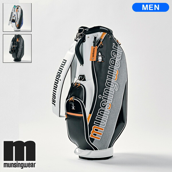 マンシング ENVOY ミックスニットキャディバッグ メンズ 2024年モデル MQBXJJ10の通販は