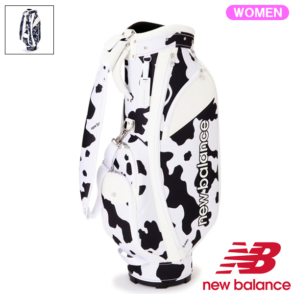 ニューバランス ゴルフ SPORT レディース カウスポット/ボストンテリア柄 プリント キャディーバック 012-4280501の通販は