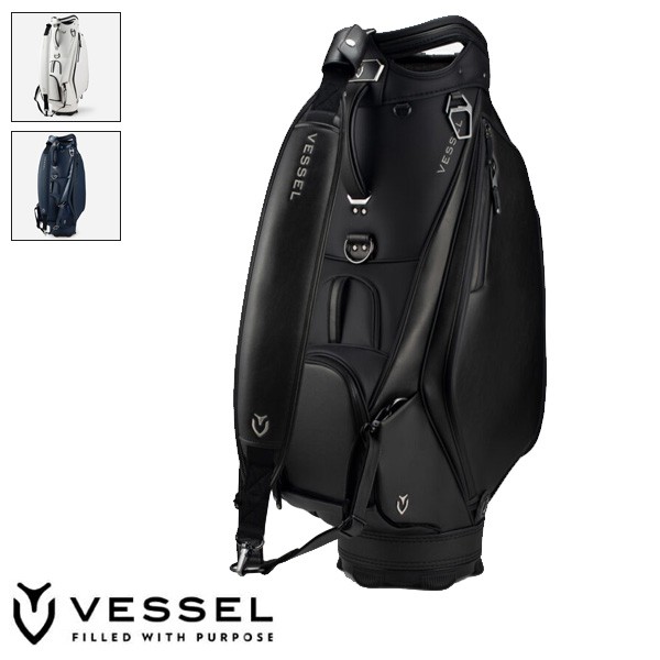 VESSEL ベゼル PRIME MINI Staff キャディバッグ 9型 4.8Kg 5分割　47インチ対応 PRMINI