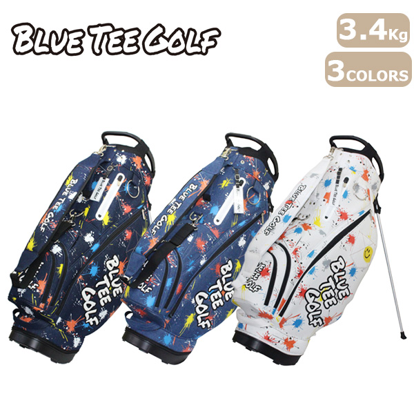ブルーティーゴルフ デニムペイント スタンドバッグ CB-028
