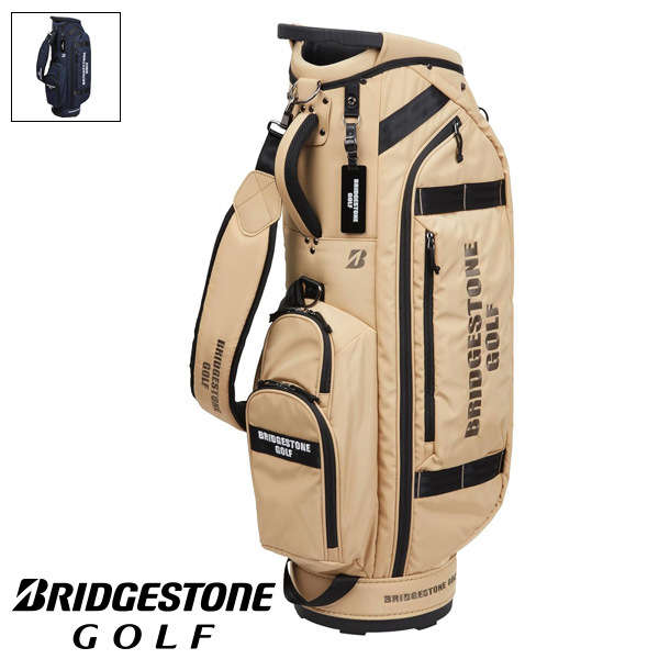 BRIDGESTONE GOLF ブリヂストン ゴルフ キャディバッグ 軽量 アーバン
