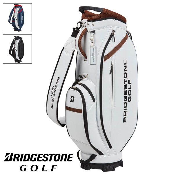 BRIDGESTONE GOLF ブリヂストン ゴルフ キャディバッグ 軽量シンプルスポーティモデル CB2524