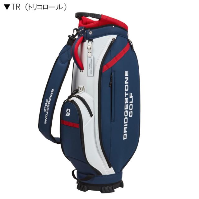 BRIDGESTONE GOLF ブリヂストン ゴルフ キャディバッグ 軽量シンプルスポーティモデル CB2524_1